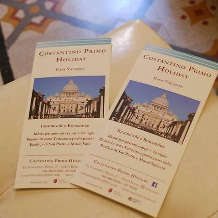 Costantino Primo Holiday - Roma St.Pietro Екстериор снимка